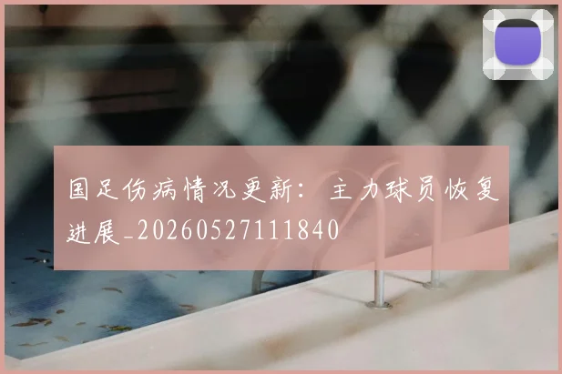 国足伤病情况更新：主力球员恢复进展_20260527111840