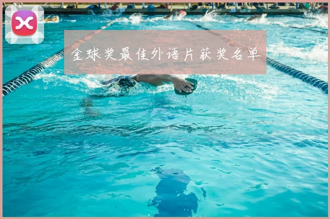 金球奖最佳外语片获奖名单