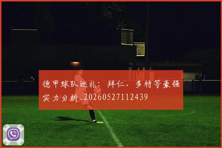 德甲球队巡礼：拜仁、多特等豪强实力分析_20260527112439