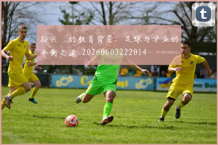 孙兴慜的教育背景：足球与学业的平衡之道_20260603222014