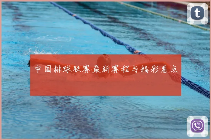 中国排球联赛最新赛程与精彩看点